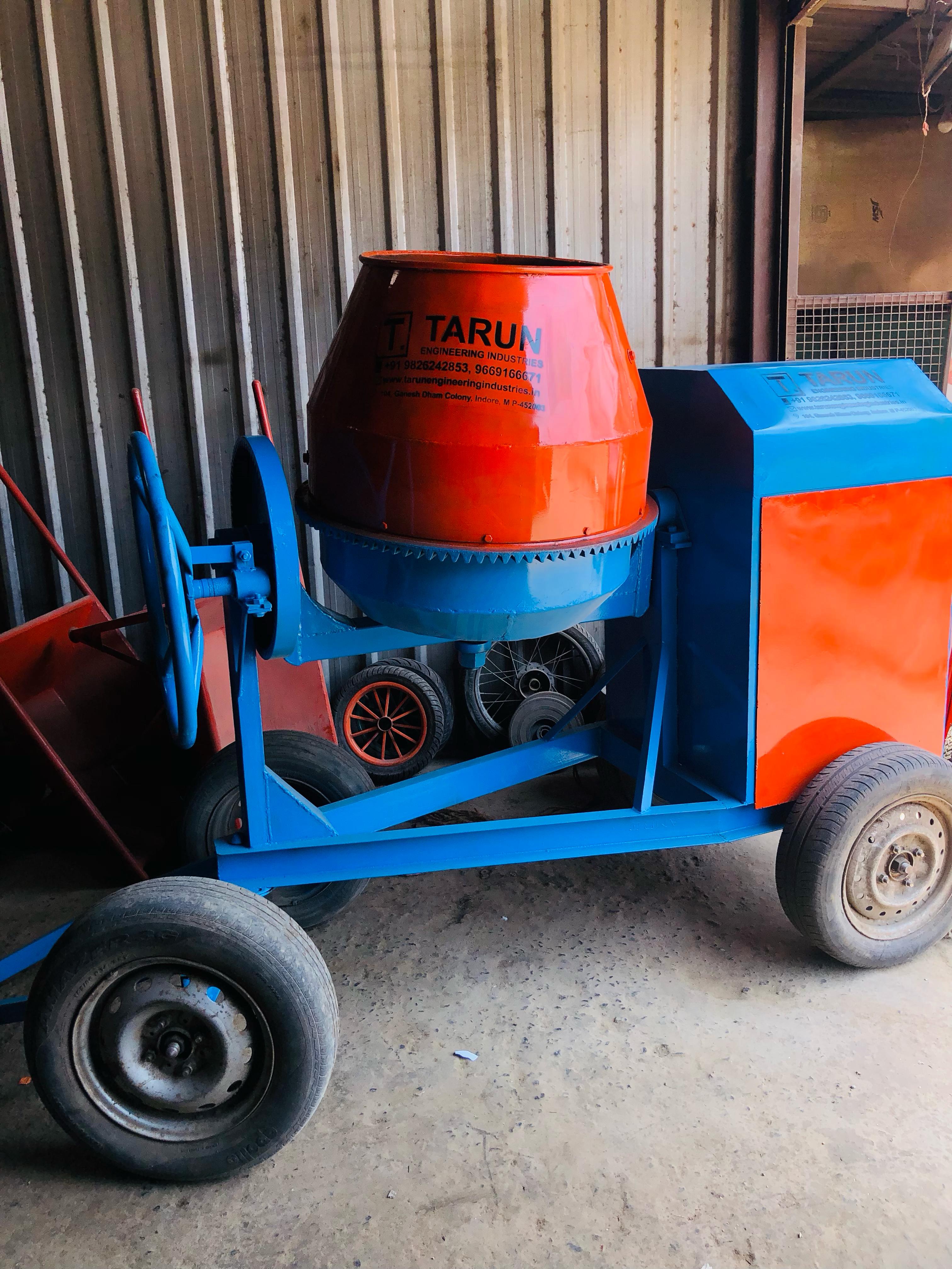 Paun Beg Mixture Machine